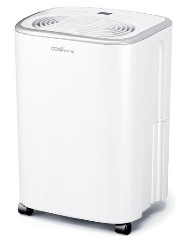 cosi home 12l budget dehumidifier uk for drying clothes under £100