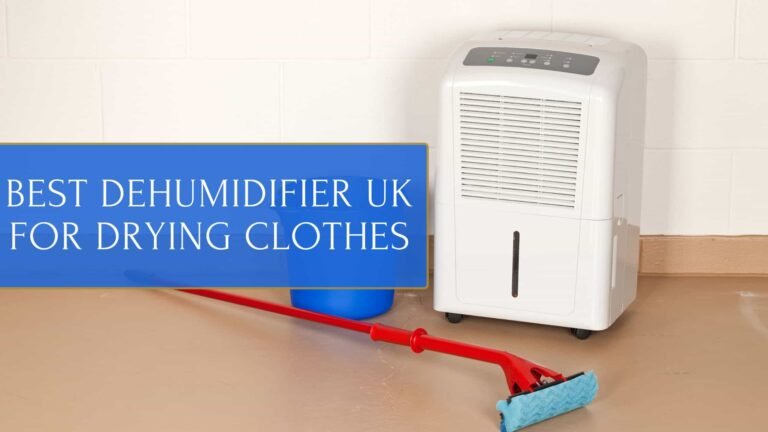 best dehumidifier uk for drying clothes 