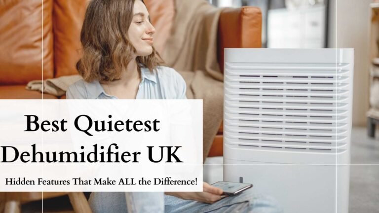 best quietest dehumidifier uk 