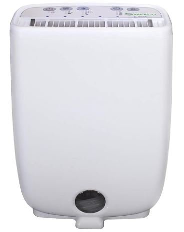 meaco dd8l portable low energy desiccant dehumidifier