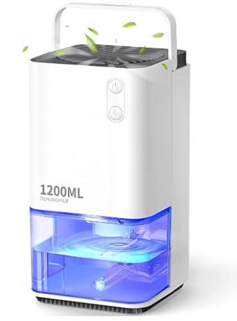 easyacc small dehumidifier for bedroom uk
