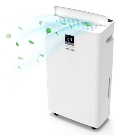 smartair bathroom dehumidifier uk